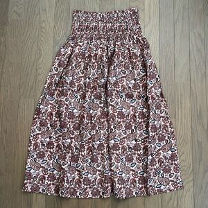 Boden Linen Skirt